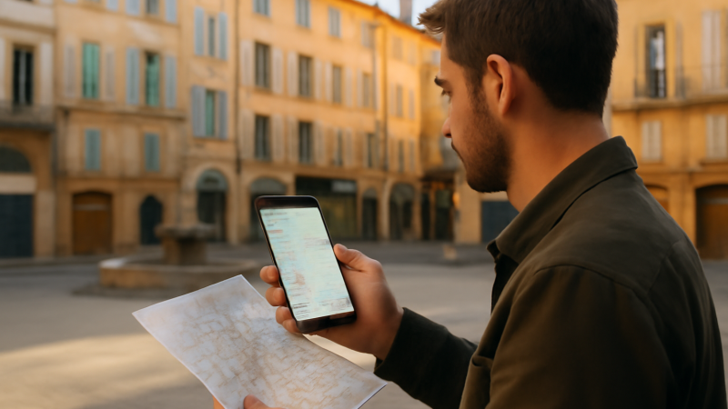 Aix en provence carte : plans & quartiers incontournables