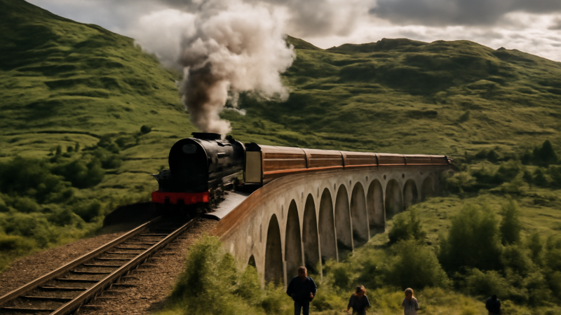 Jacobite Steam Train : guide pratique en Écosse
