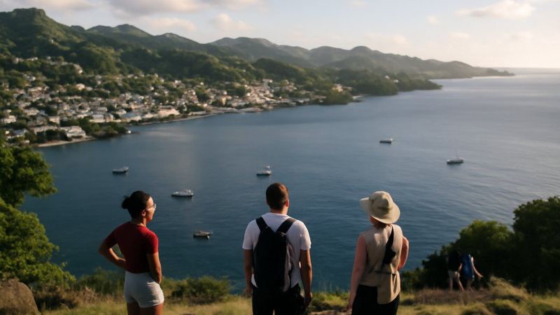 Kingstown : guide local Saint-Vincent & Grenadines
