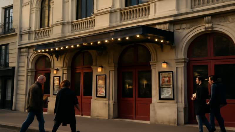 Théâtre du Gymnase Marie-Bell : horaires & billets