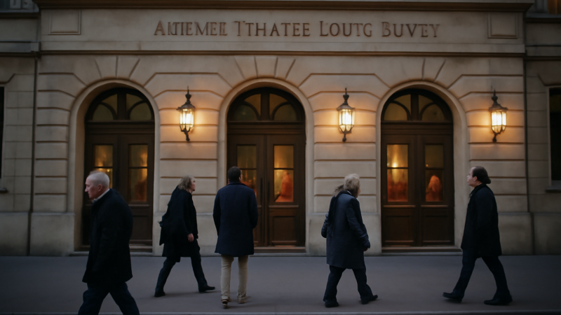 Athénée théâtre Louis-Jouvet : adresse & horaires