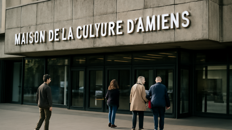 Maison de la culture d’Amiens : horaires et infos