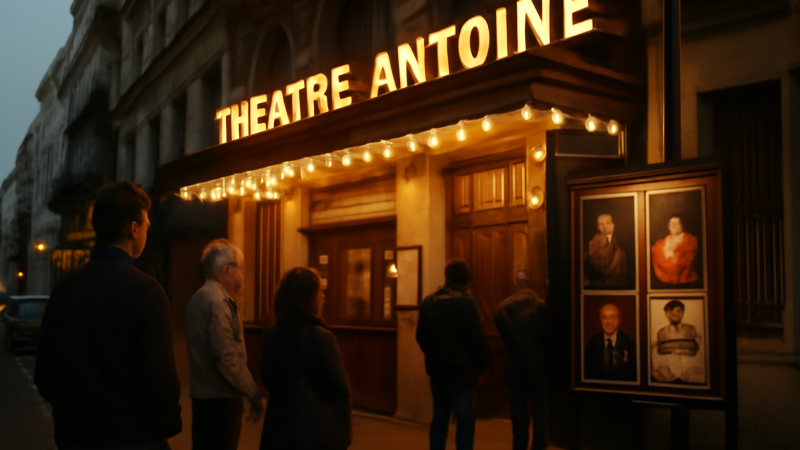 Théâtre Antoine à Paris : programme & réservation
