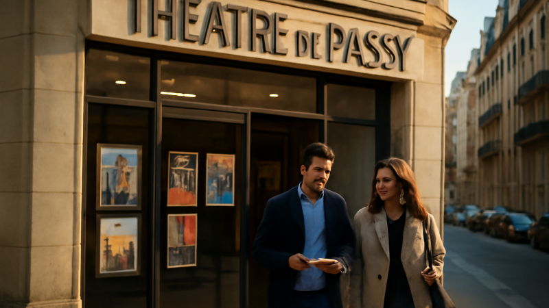 Théâtre de Passy : programmation et billets à Paris