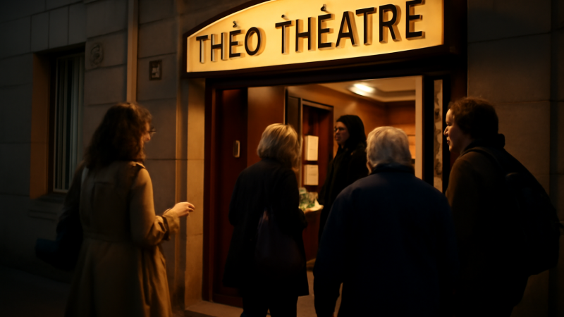 Le Théo Théâtre : programmation, billets & accès