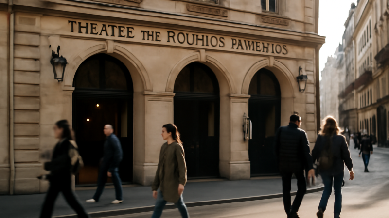 Théâtre des bouffes-parisiens : réservation billets à Paris