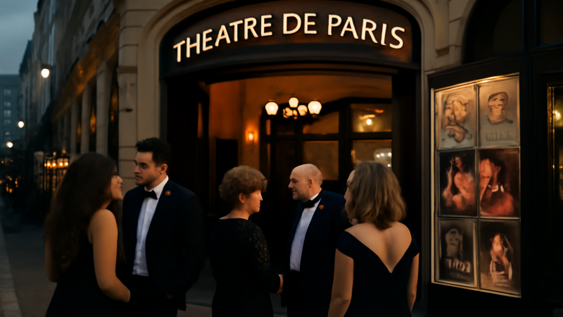Théâtre de Paris : billets et programmation