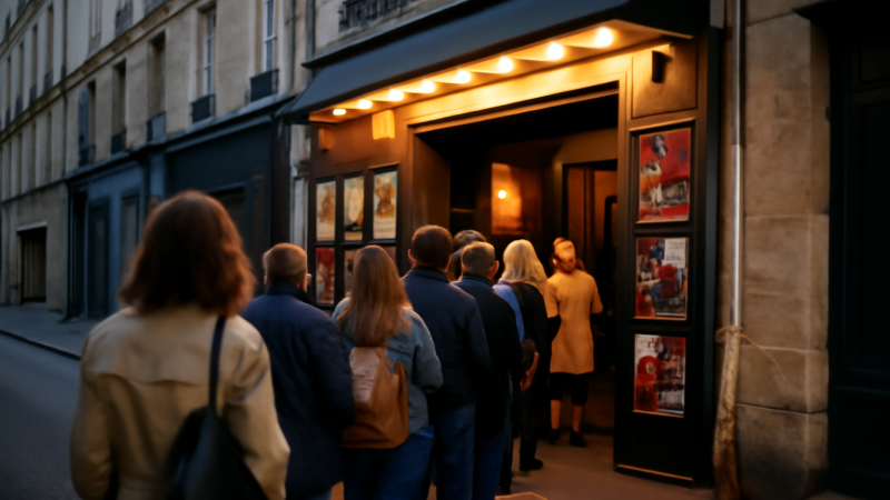 Théâtre du Marais : programmation & billets Paris