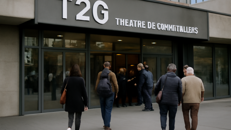 Théâtre de Gennevilliers T2G : programme & billetterie