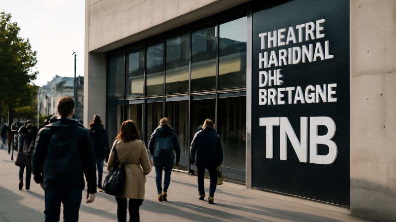 Théâtre national de Bretagne : billetterie à Rennes
