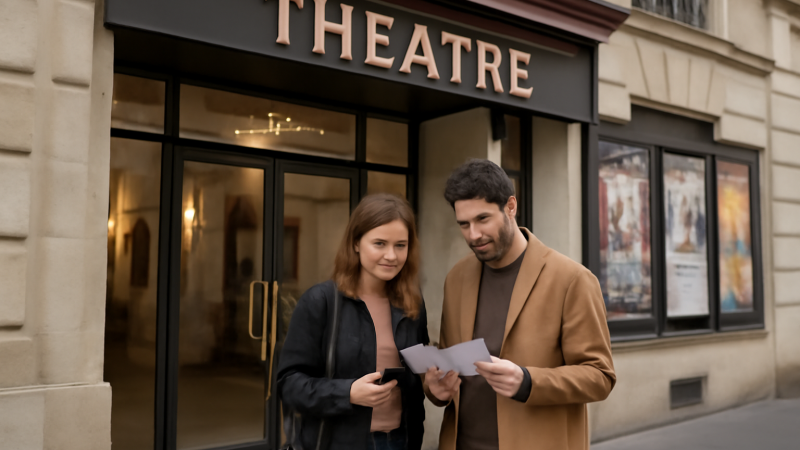 Théâtre Saint-Georges : infos & réservation