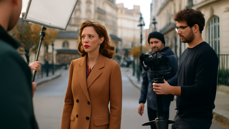 Distribution de « Emily in Paris » : par saison