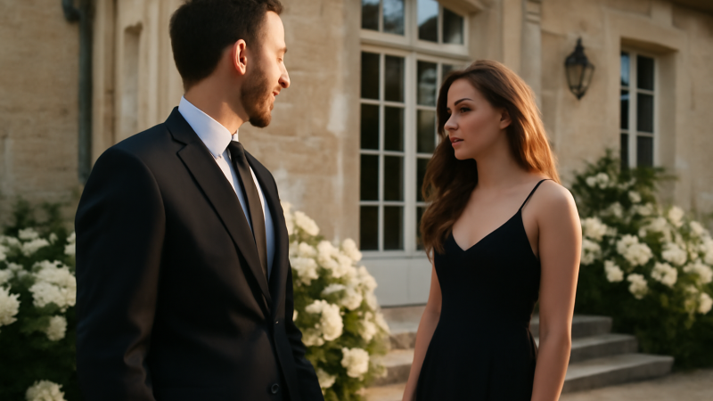 Geoffroy Lejeune mariage : Charlotte d’Ornellas mariée