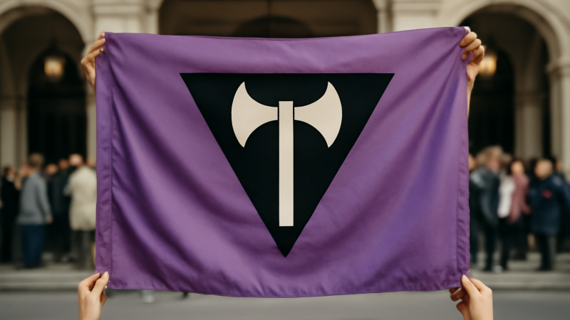 Drapeau lesbien : signification et histoire