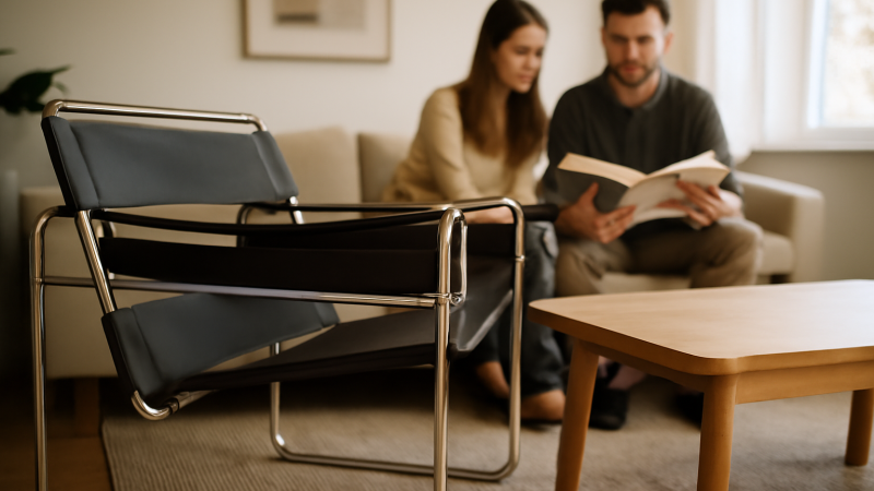 Marcel Breuer : biographie & œuvres modernistes
