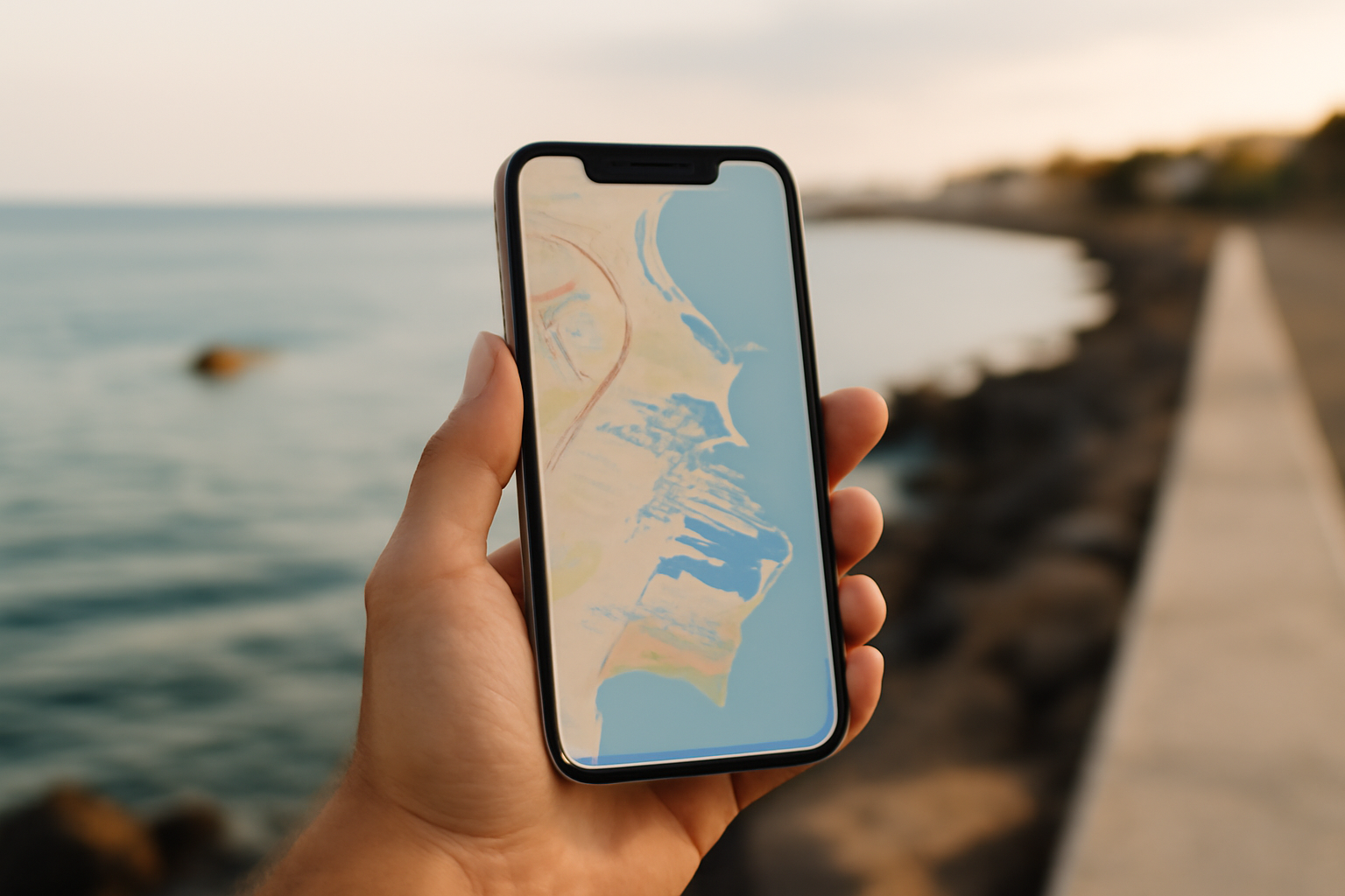 Cap d’Agde carte : repères port et fort sur un plan touristique