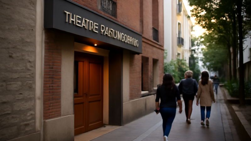 Théâtre Darius Milhaud : billets & programme à Paris