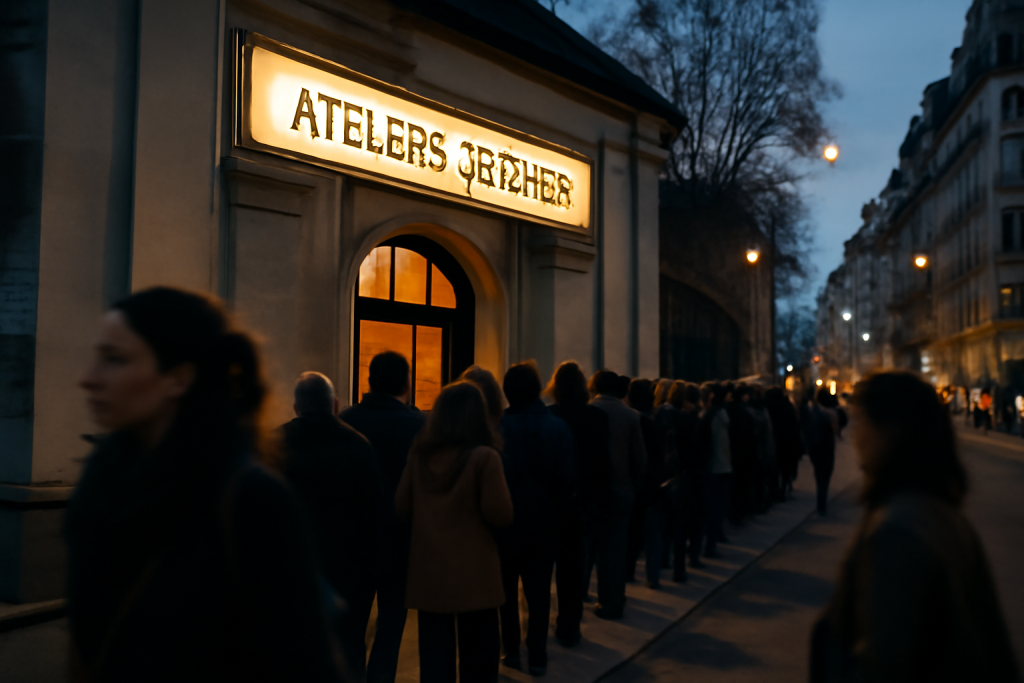 Ateliers Berthier : adresse, programme, billets