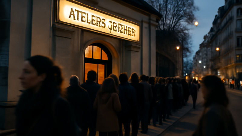 Ateliers Berthier : adresse, programme, billets