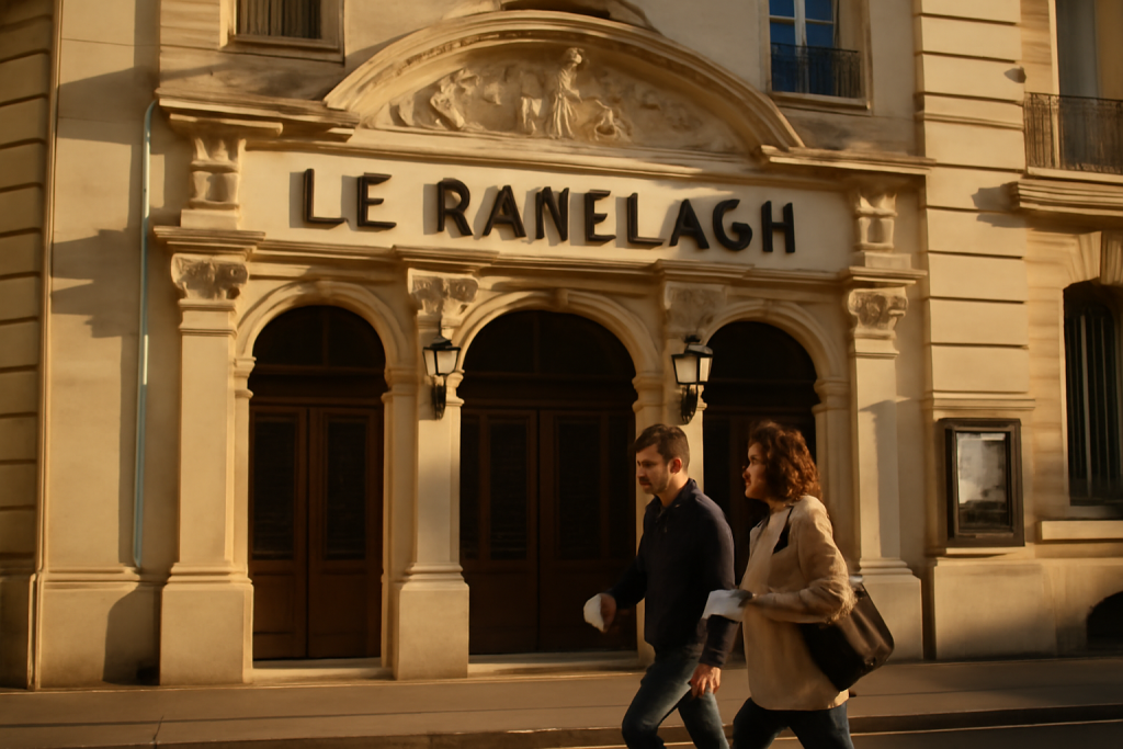 Le Ranelagh Paris : spectacles & billetterie en ligne