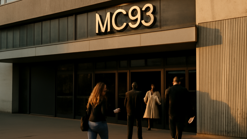 MC93 : Maison de la Culture à Bobigny