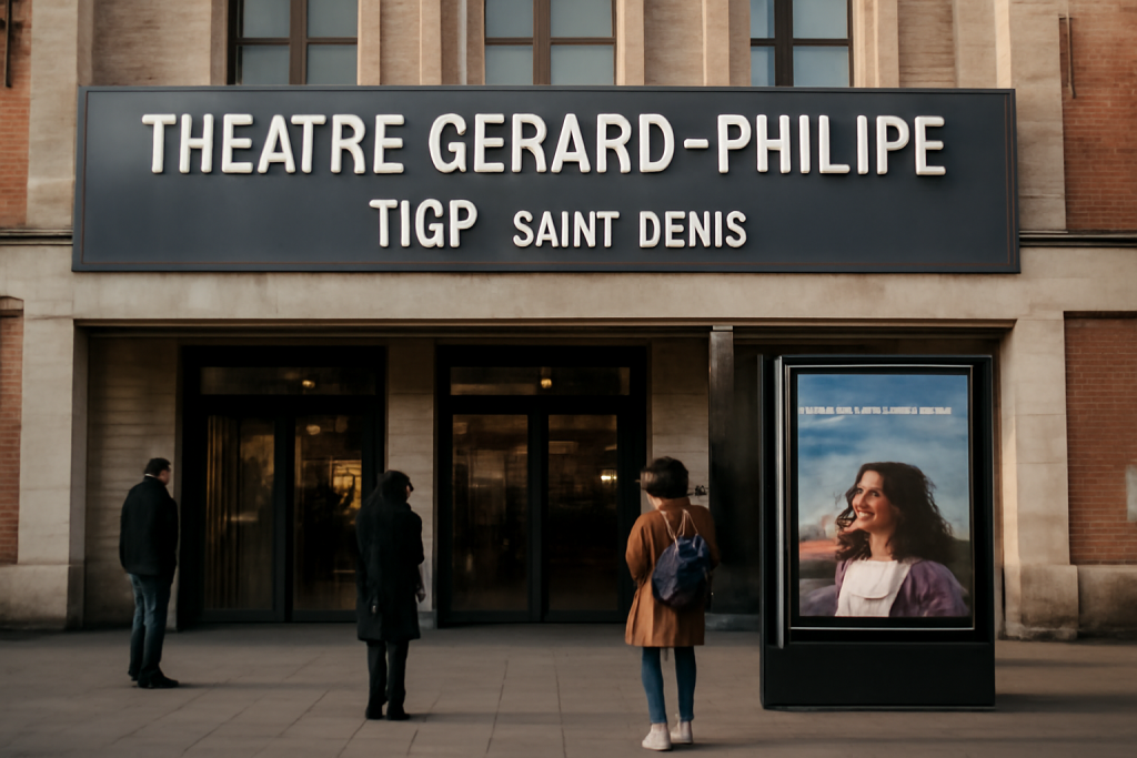 Théâtre Gérard-Philipe à Saint-Denis : infos