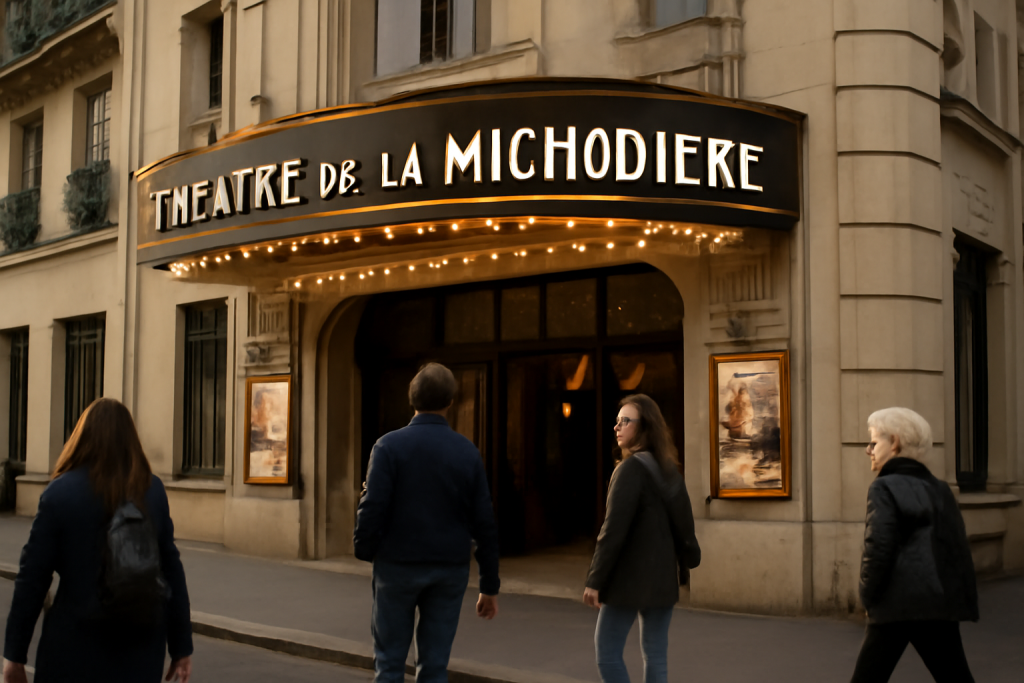 Théâtre de la Michodière : billets & programme