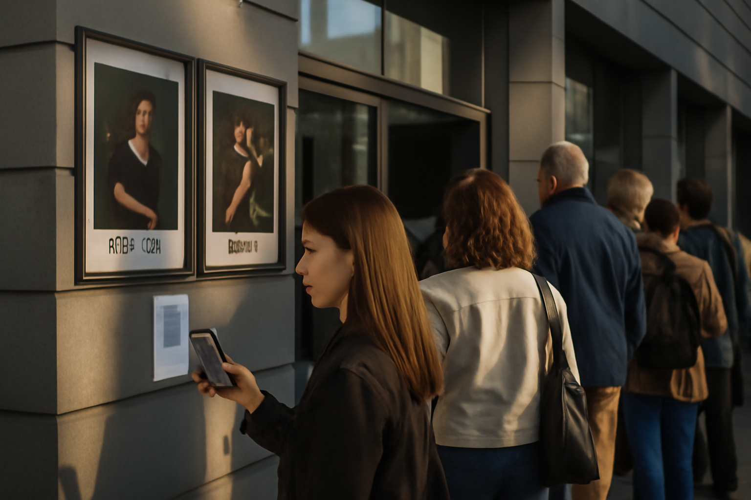 Façade de Mixt à Nantes, billetterie et affiches de spectacles, pour repérer le grand t