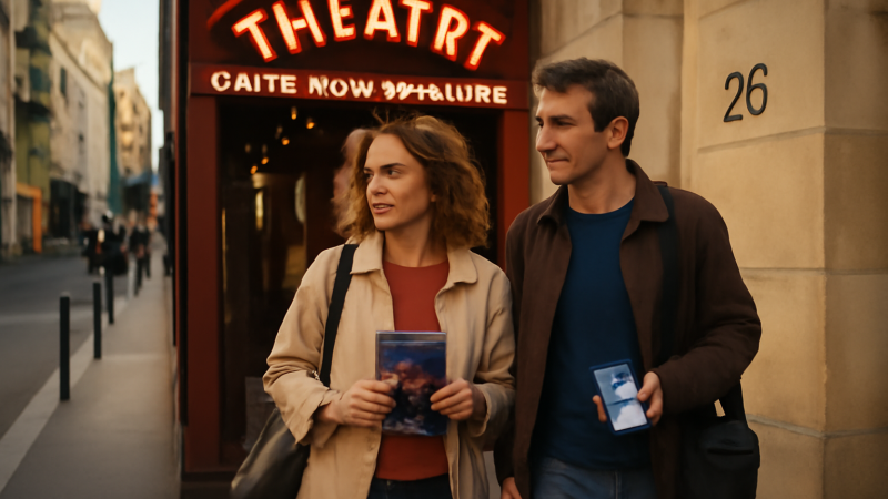 Théâtre de la Gaîté-Montparnasse : programme & billets