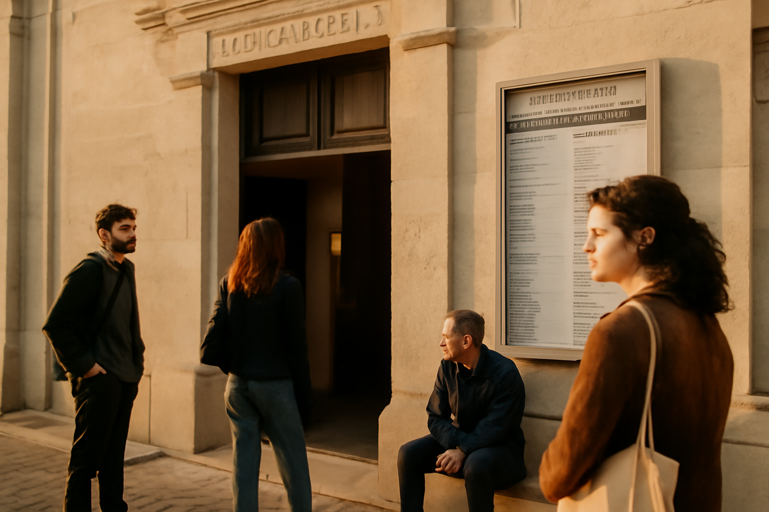 Entrée du lieu LaMaM à Marseille, repère pour retrouver la programmation liée au théâtre toursky