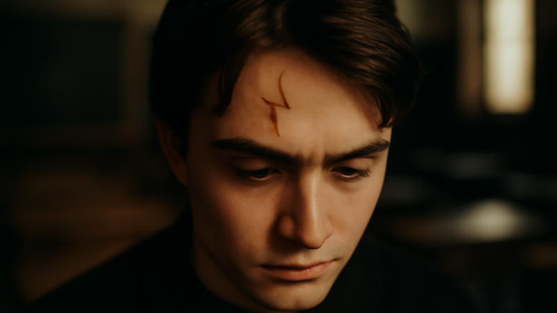 Cicatrice Harry Potter : origine & signification