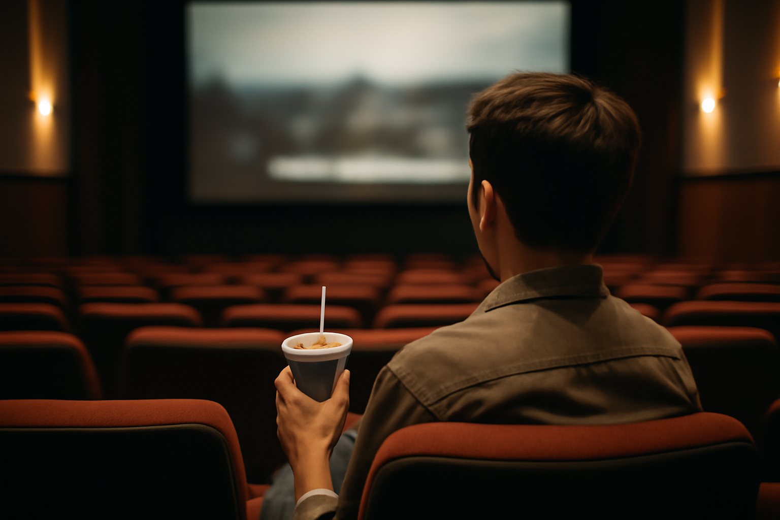 films et séries tv avec Luis Guzmán sur un écran, ambiance cinéma en salle