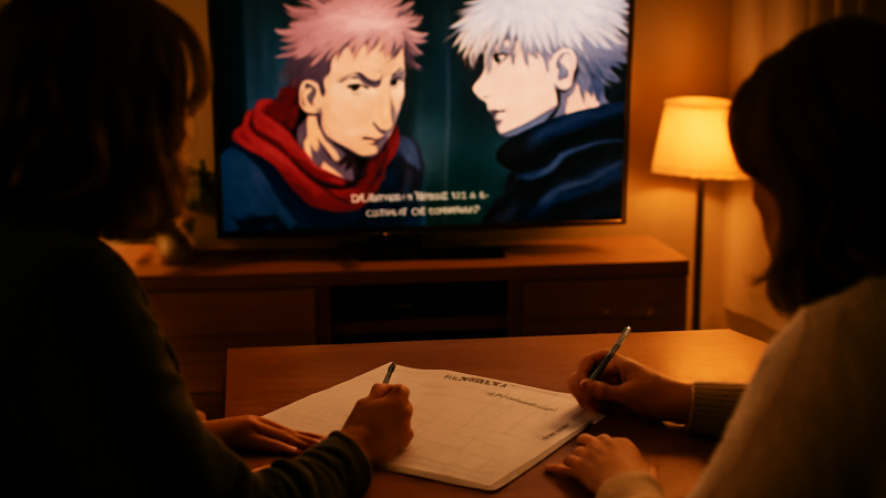 Jujutsu kaisen saison 3 : date & où regarder (VF)
