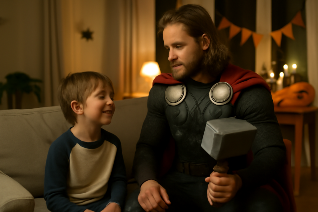 Déguisement Thor : costumes et accessoires