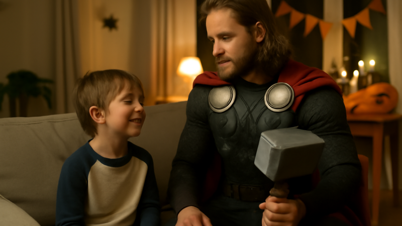 Déguisement Thor : costumes et accessoires