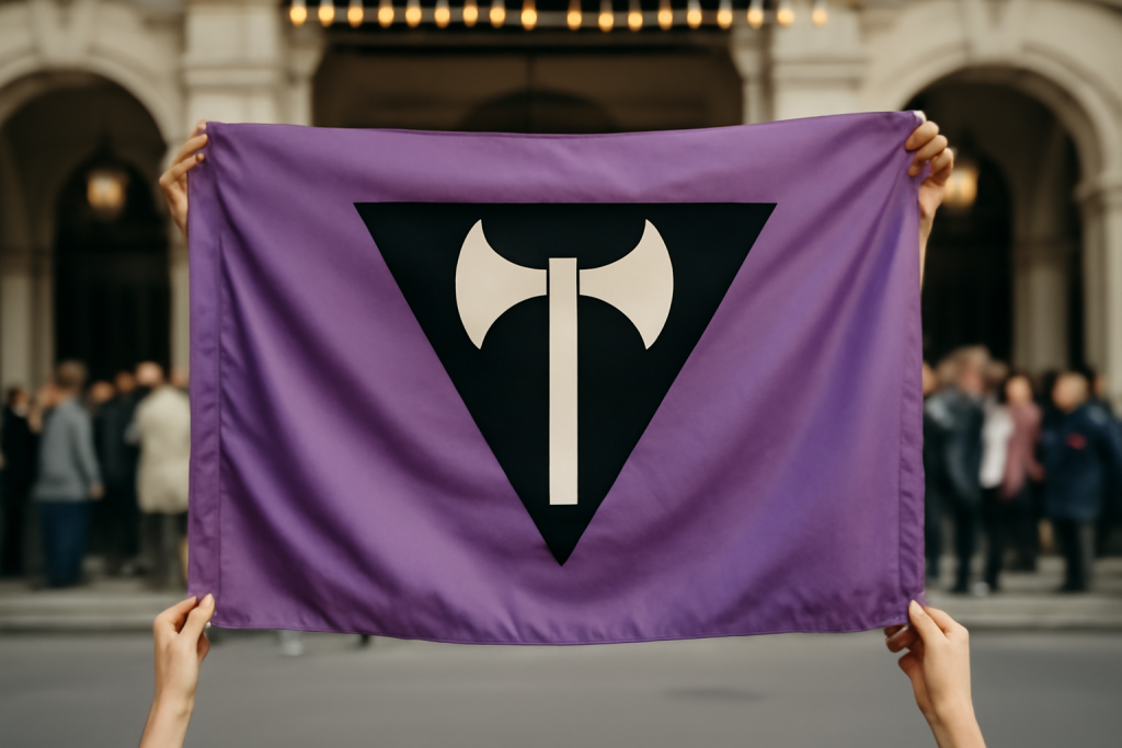 Drapeau lesbien : signification et histoire