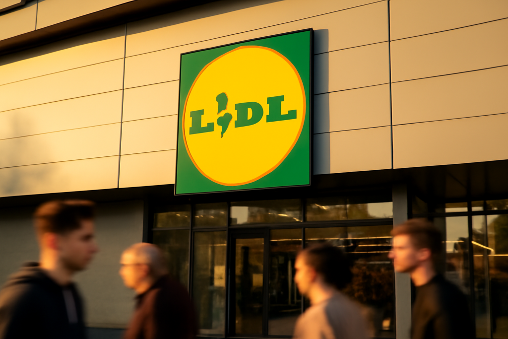 Logo Lidl : histoire, signification et design