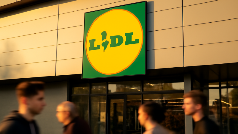 Logo Lidl : histoire, signification et design