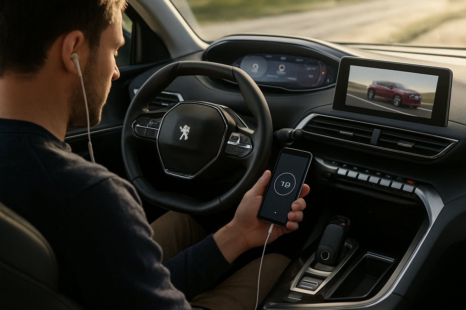 identifier la musique de la pub Peugeot 5008 en comparant intro et refrain