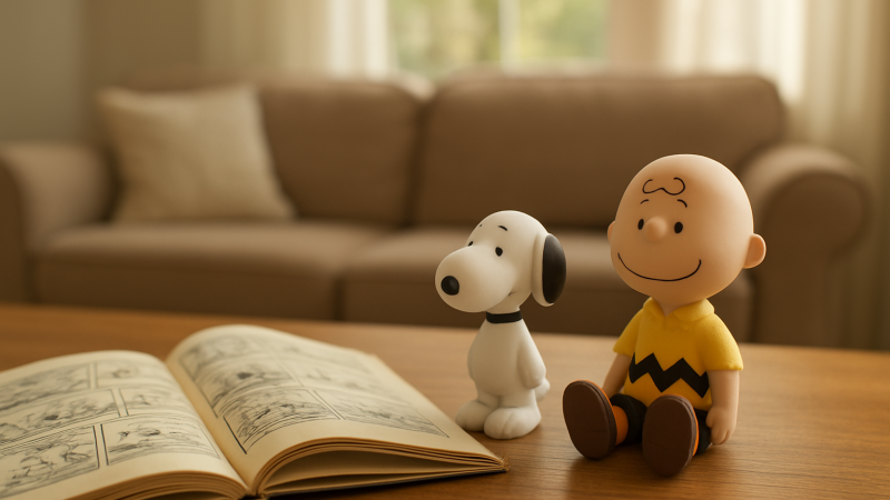 Personnages Snoopy : héros et rôles dans Peanuts