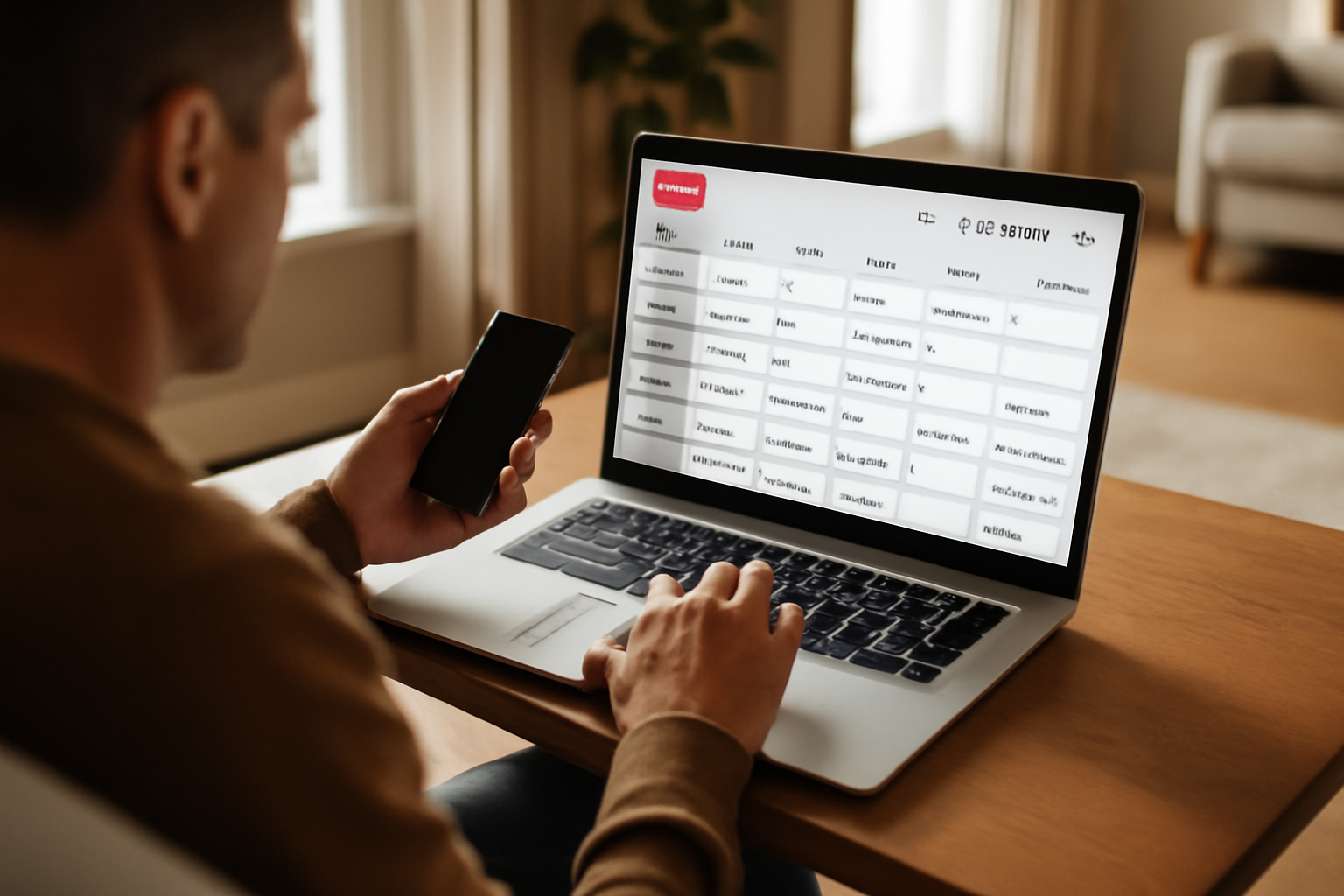 Grille TV RTS sur écran avec sélection de la date et lecture des horaires