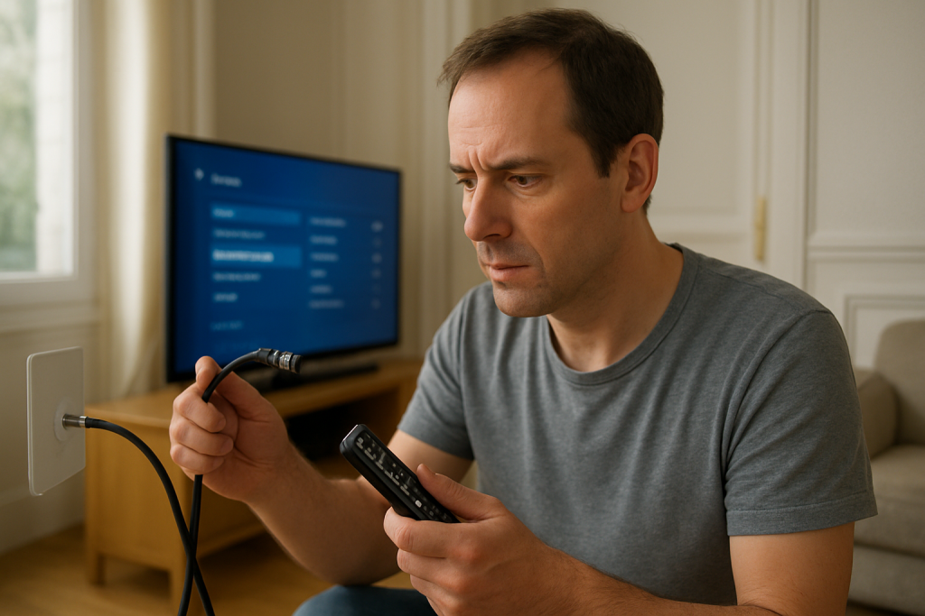 Pourquoi votre TV ne trouve pas toutes les chaînes