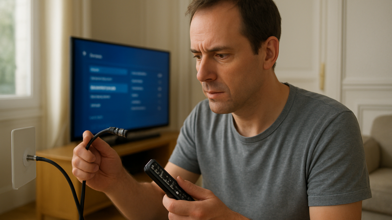 Pourquoi votre TV ne trouve pas toutes les chaînes